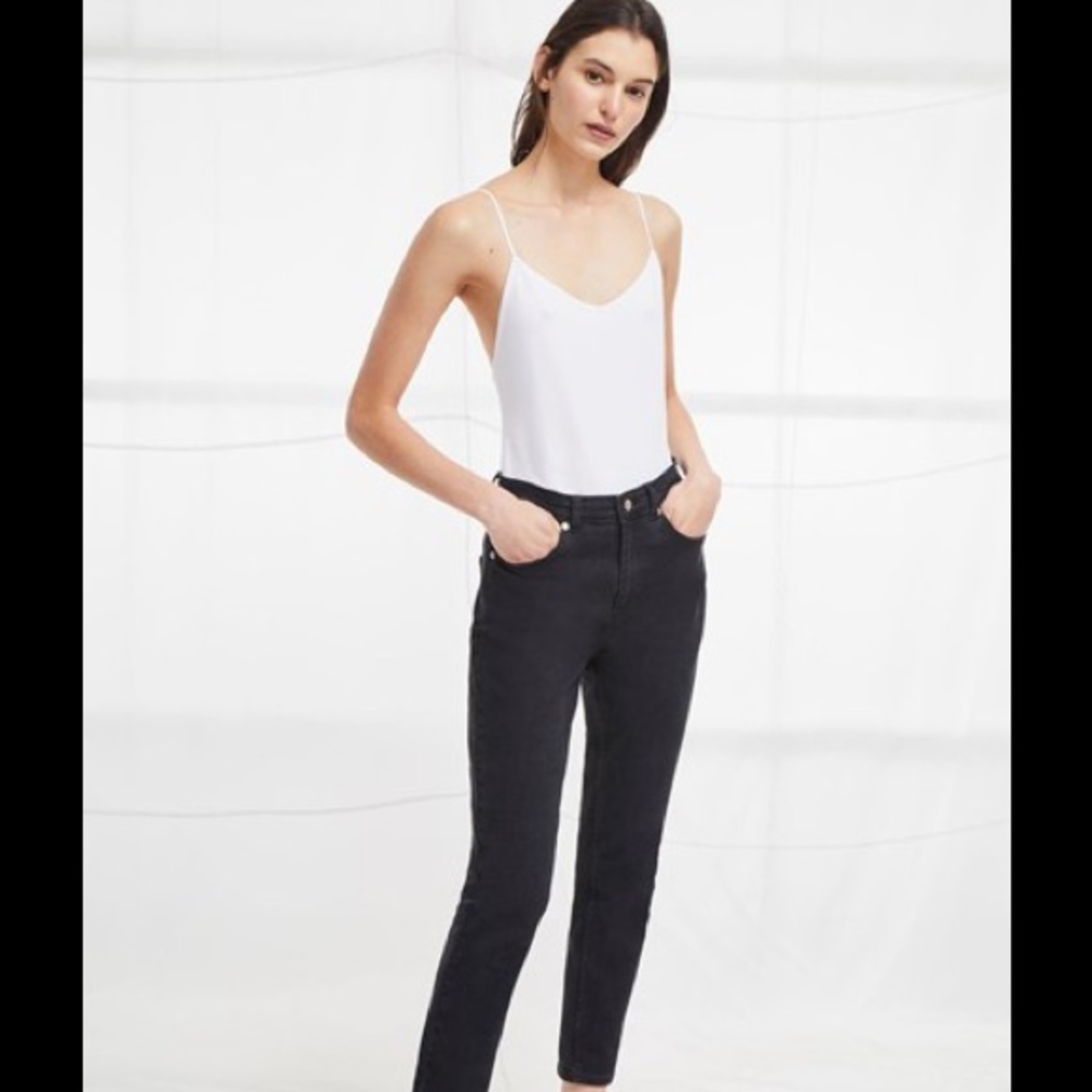 French Connection KALI JERSEY STRAPPY BODYSUIT NWT